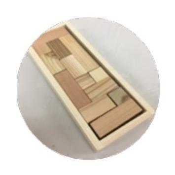 【木の組立家具・組手什ｋｕｄｅｊｕ】ソーマスクエア | 