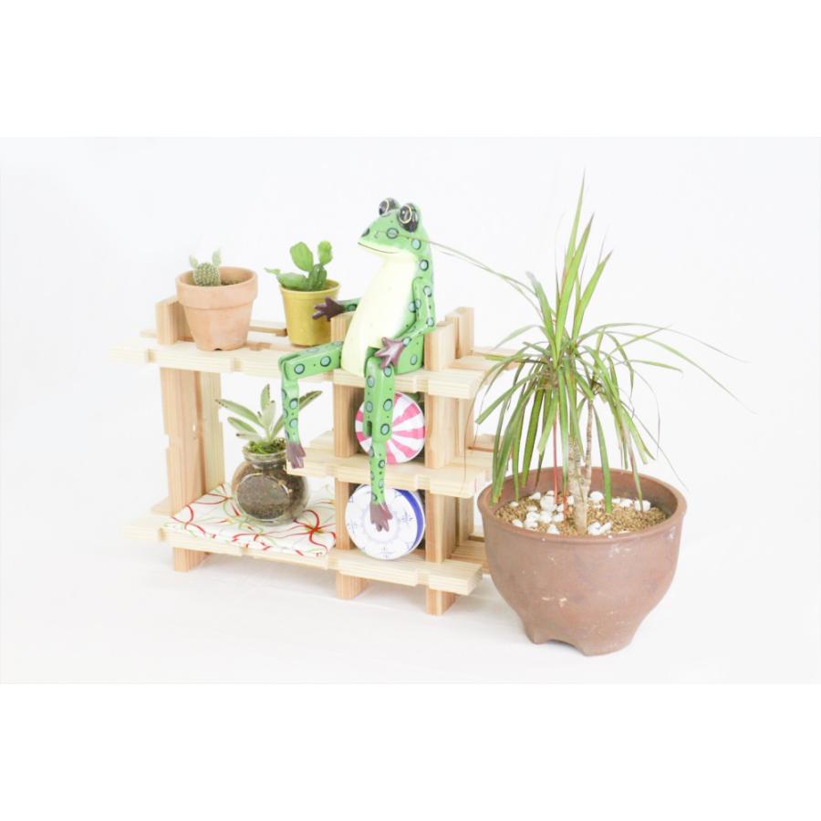 【木の組立家具・組手什ｋｕｄｅｊｕ】おもちゃ棚 |  | 01