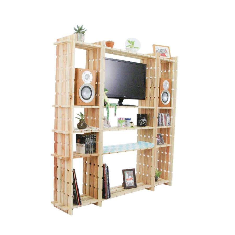 どんなお部屋にも合わせれる テレビ台 ラック ボード 伸縮性 どんな