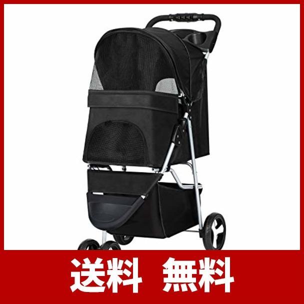 独創的 Overmont ペットカート 犬用ベビーカー 前輪360 回転 多頭用 4輪 3輪 軽量 安全装置付 ドッグカート 後輪ブレーキ機能 小型犬 中型犬 正規激安 Turningheadskennel Com