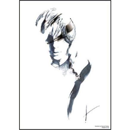 氷室京介／B5イラストアートカード／SOUL STANDING BY／2026年7月上旬