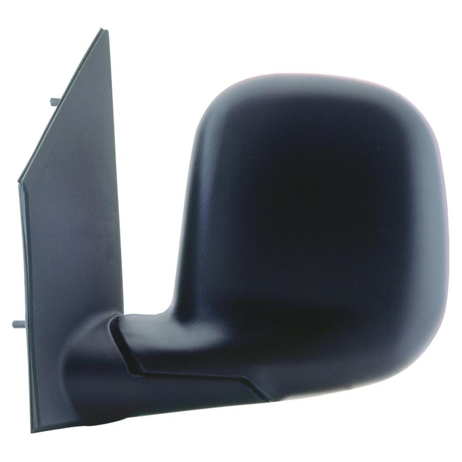 Fit System Driver Side Mirror for Chevy Express Full Size Van GMC Savanna Full Size Van Black Foldaway Manual