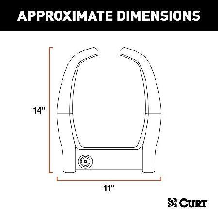 Curt　23175ホイールChockロック