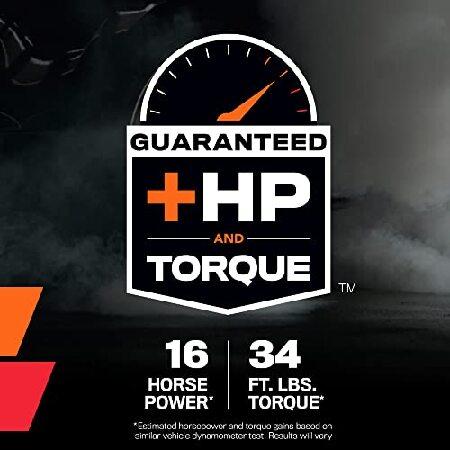 K＆N　Cold　Air　with　to　V8,　Acceleration　to　Kit:　Power,　6.4L,　16HP:　Increase　Compatible　Guaranteed　Towing　For　Intake　up　Horsepower　＆　2008-2010　Increase