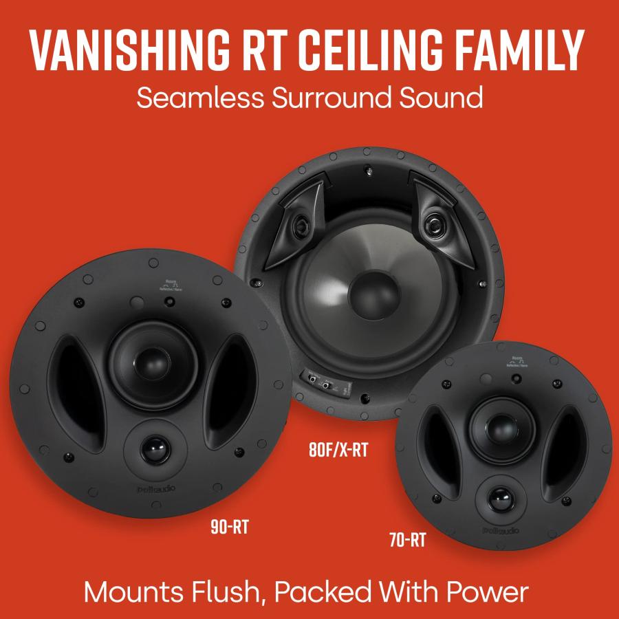 【35％OFF】 Polk Audio 70RT (Ea) 3-way In-ceiling Speaker by Polk Audio