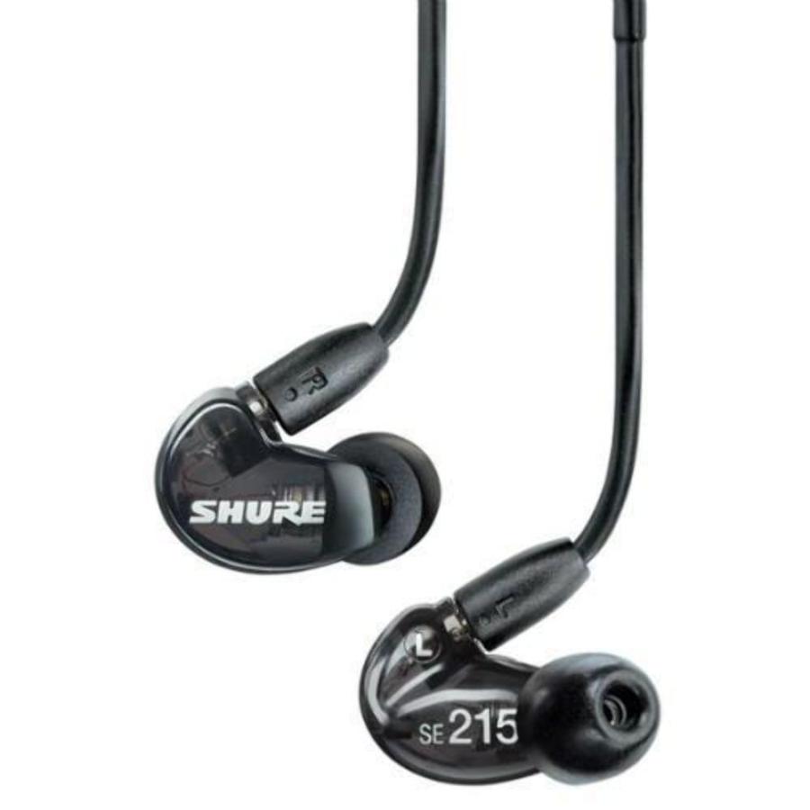 SALE37%OFF Shure SE215-CL Sound Isolating In Ear Stereo Earphones (Clear) with 3 Pairs of Triple Flange Sleeves for Better Sound Isolation by Shure
