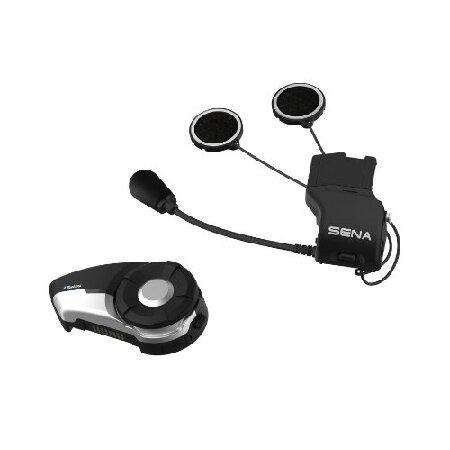 Sena 20S-01 Motorcycle Bluetooth 4.1 Communication System with HD Audio and  Advanced Noise Control (Single)