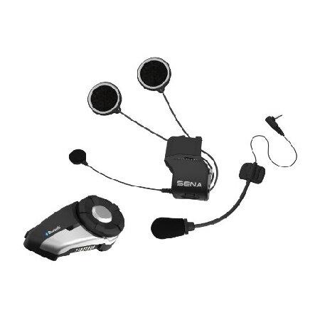 Sena 20S-01 Motorcycle Bluetooth 4.1 Communication System with HD Audio and  Advanced Noise Control (Single)