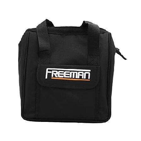 セール30％OFF Freeman P4FNCB Pneumatic Finishing Nailer and Stapler Kit with Bag and Fasteners (4-Piece)， Black with Orange