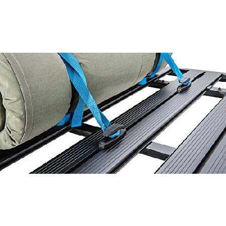 Rhino　Rack　Pioneer　Low　Straps,　All　Heavy　Down　Ratchet　Easy　Duty;　Kit　Vehicles,　Use　Installation,　Platform　for　with　Cleats,　＆　Profile,　Tie　Tie　Down