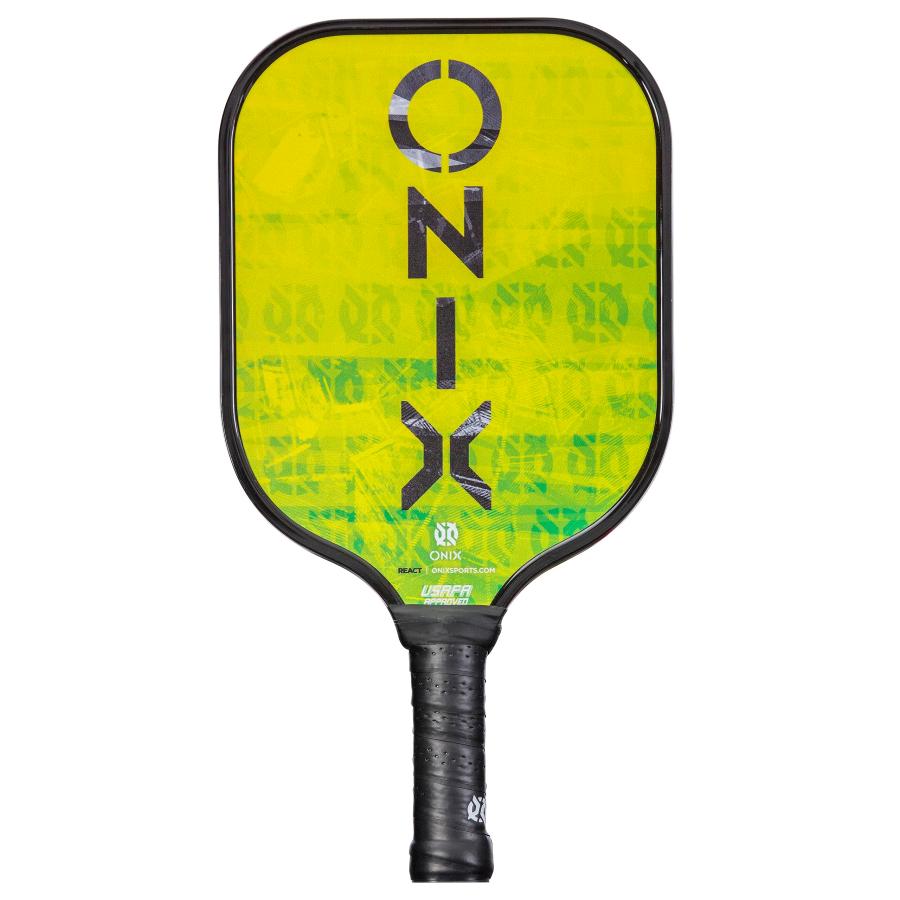 【訳あり品】 Onix React ピックルボールパドル ノメックスコアインサートとグラファイトフェイスによるスイートスポットを強化 【Q2347194379】(12300円)