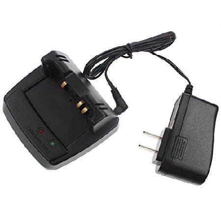 Tenq Desk Rapid Charger Li-ion Battery Rapid Charger for CD-41 Yaesu VX-8DR ＆ VX-8GR Series of Handheld Radios - 3