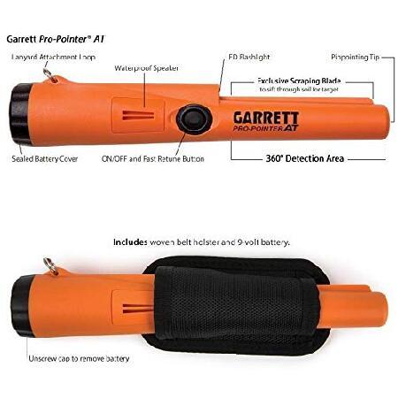 超特価美品 Garrett ACE 300 Metal Detector with Waterproof Search Coil and Pro-Pointer AT