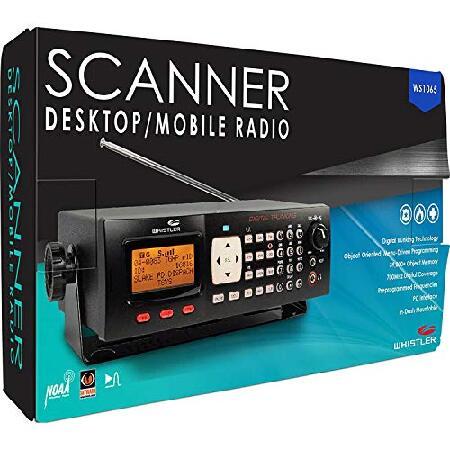Whistler　WS1065　Digital　Mobile　Radio　Desktop　Scanner