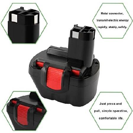 売れ筋新商品 Hanaix 12V 3.5 Ah Replacement Battery PSR 12 for Bosch BAT043 BAT045 BAT046 BAT049 BAT120 BAT139 2607335261 2607335274 2607335375 2607335415 260733545