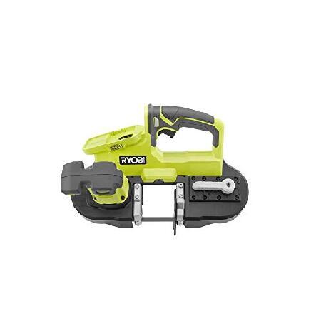 Ryobi　18-Volt　ONE　Cordless　Packaged,　Only)　2.5　Saw　Packaging)　(Tool　Band　Portable　in.　Non-Retail　P590,　(Bulk