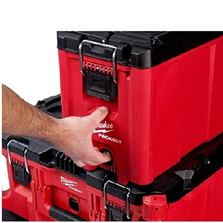 激安買い物サイト Milwaukee 48-22-8422 PACKOUT Compact Tool Box (1)