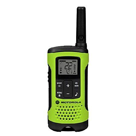 Motorola　Talkabout　T605　Two-Way　Pack,　Mile,12　35　Radio,　Lime