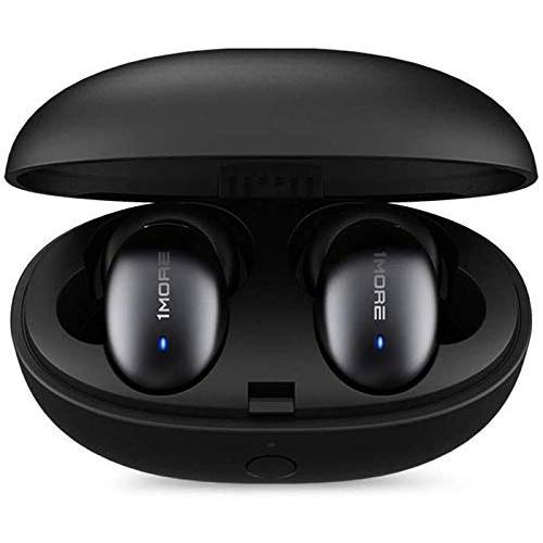 1 MORE Stylish True Wireless Bluetooth Earbuds， Stereo in-Ear Headphones  with Charging Case ＆ Built-in Microphone (2-Pack) クリアランス販売店舗 オーディオ機器 