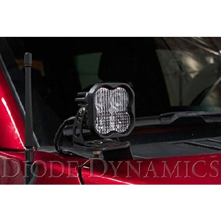 Diode　Dynamics　Stage　Ditch　Bracket　Series　compatible　F-150　2015-2020,　Backlit　Ford　Kit　Light　with　Only