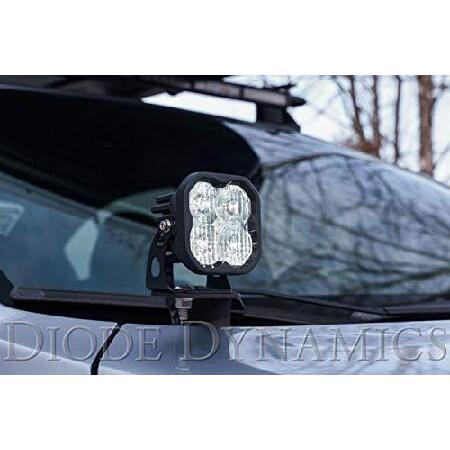 Diode　Dynamics　Stage　Series　Backlit　Light　compatible　Ditch　Kit　with　Subaru　STI　Bracket　WRX　2015-2021,　Only