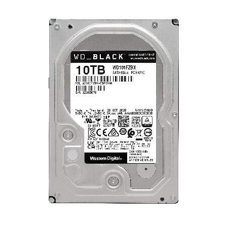 売り出し最激安 Western Digital WD101FZBX 10TB WD_BLACK HDD シリーズ ゲームプレイ向けに最適化