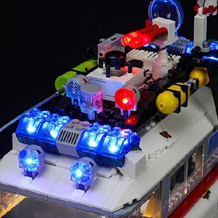 【希少品】 クリエイターエキスパートゴーストバスターズ ECTO-1用BRIKSMAX LEDライトキット - レゴ 10274と互換性(レゴセットは含まれていません) 【1972201904】(10335円)