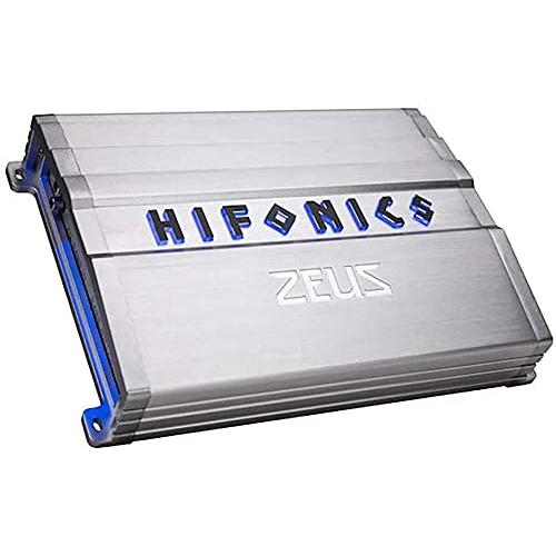 ★決算特価商品★ Hifonics ZG-2400.1D Zeus Gamma 1 Channel Super D Class 2400 Watt Car Audio Sound System Subwoofer Speaker Amp Amplifier with Gravity Magnet Phone Hold