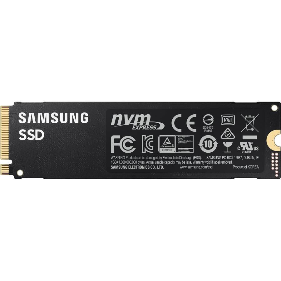 Samsung 980 PRO 1TB PCIe SSD - 7,000 MB/s 4.0 x 4 M.2 NVMe Gen4