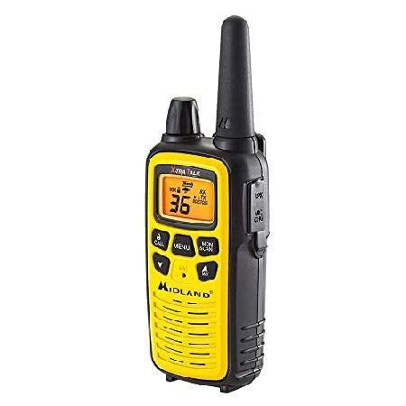 Midland　LXT630VP3,　36　Channel　Mile　Talkies　(Six　30　to　Range　(Yellow　Two-Way　Up　Walkie　FRS　Pack)　Black)　Radio