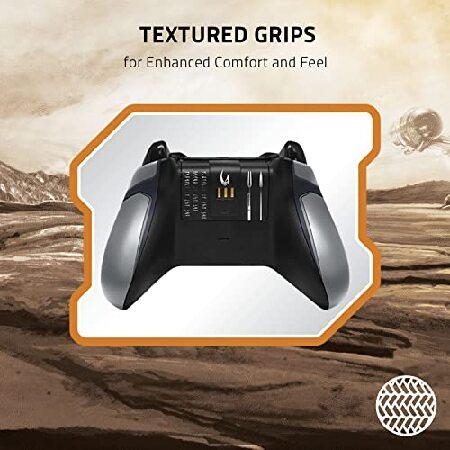 2022春夏新作 Razer Limited Edition Mandalorian Wireless Pro Controller ＆ Quick Charging Stand Bundle for Xbox Series X|S， Xbox One: Impulse Triggers - Textured Gr