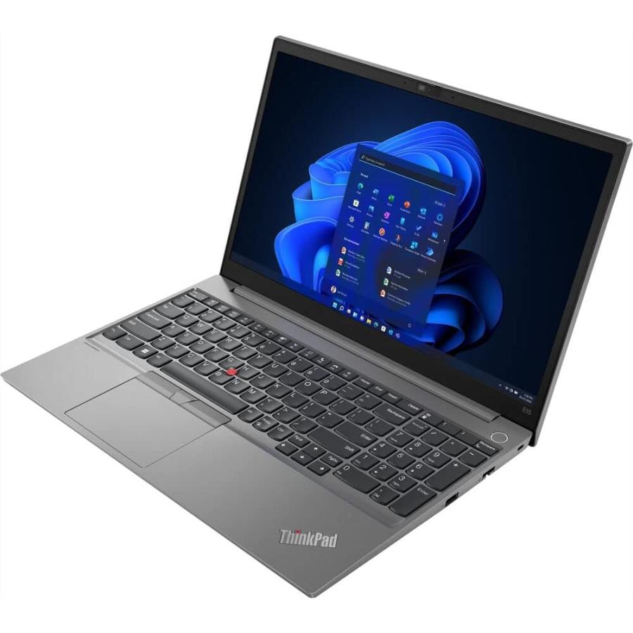 販売価格の低下 Latest Lenovo ThinkPad E15 Gen 4 15.6 FHD (AMD Ryzen 7 5825U， 16GB RAM， 512GB PCIe SSD) 8-Core (Beat i7-1255U) Business Laptop， FHD Webcam， Wi-Fi 6，