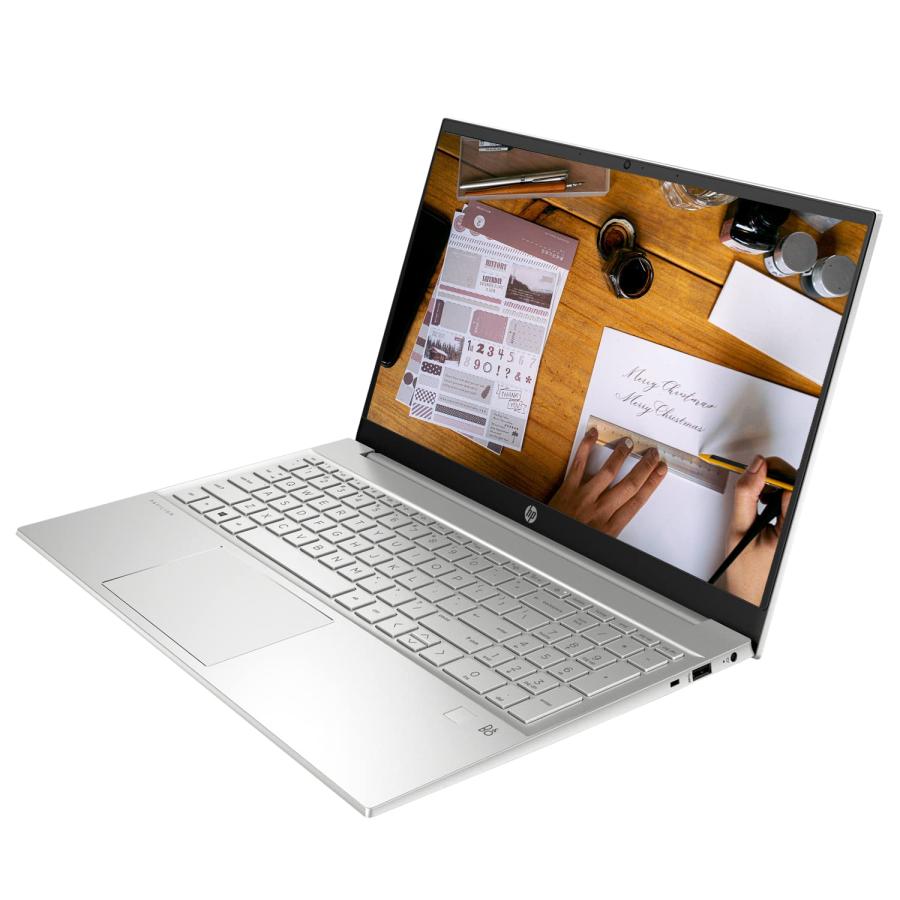 早割 HP Newest Pavilion 15 Business Laptop， 15.6´´ Full HD Display， Intel Core i7-1195G7 Processor， 64GB RAM， 1TB SSD， Fingerprint Reader， HDMI， Webcam， Wi