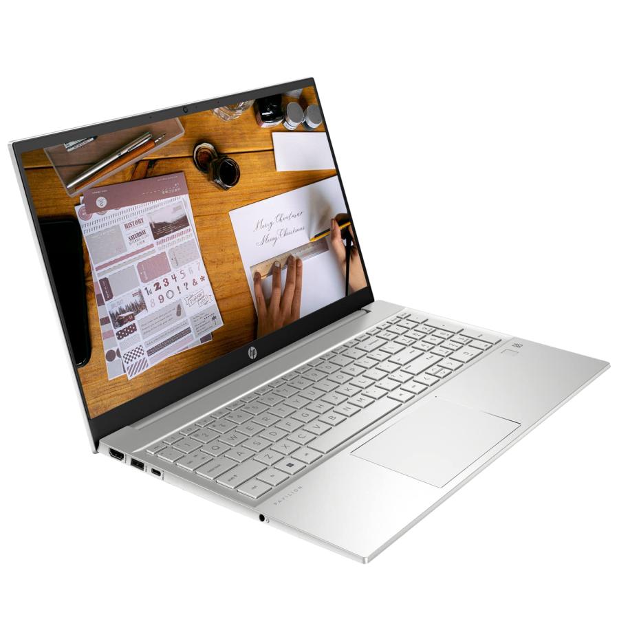 早割 HP Newest Pavilion 15 Business Laptop， 15.6´´ Full HD Display， Intel Core i7-1195G7 Processor， 64GB RAM， 1TB SSD， Fingerprint Reader， HDMI， Webcam， Wi