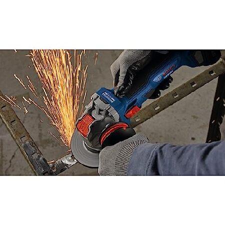 激安販促 BOSCH GWX18V-8N 18V X-LOCK Brushless 4-1/2 In. Angle Grinder with Slide Switch (Bare Tool)