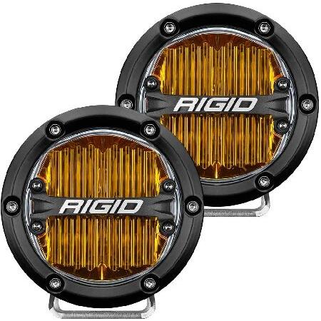 RIGID　37117-360　SERIES　2016　RUNNER　TOYOTA　2014　TUNDRA,　YELLOW　FITS　SELECTIVE　SAE　＆　TACOMA　PRO　フォグライト　KIT