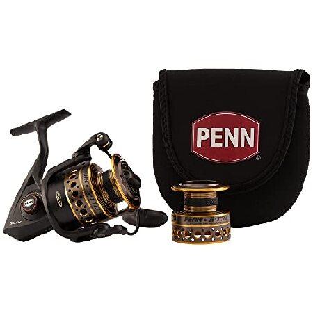 PENN Battle Spinning Reel Kit, Size 4000, Includes Reel Cover and Spare  Anodized Aluminum Spool, Right/Left Handle Position, HT-100 Front Drag  System, : b09xj35jby : kaRumia STORE - 通販 - Yahoo!ショッピング