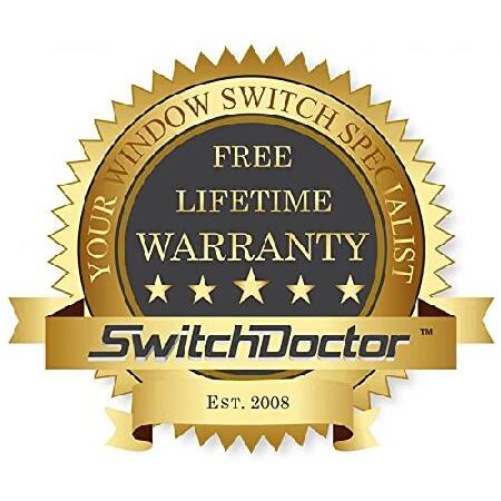 SWITCHDOCTOR　Window　Master　Switch　for　Toyota　Sienna　2011-2014