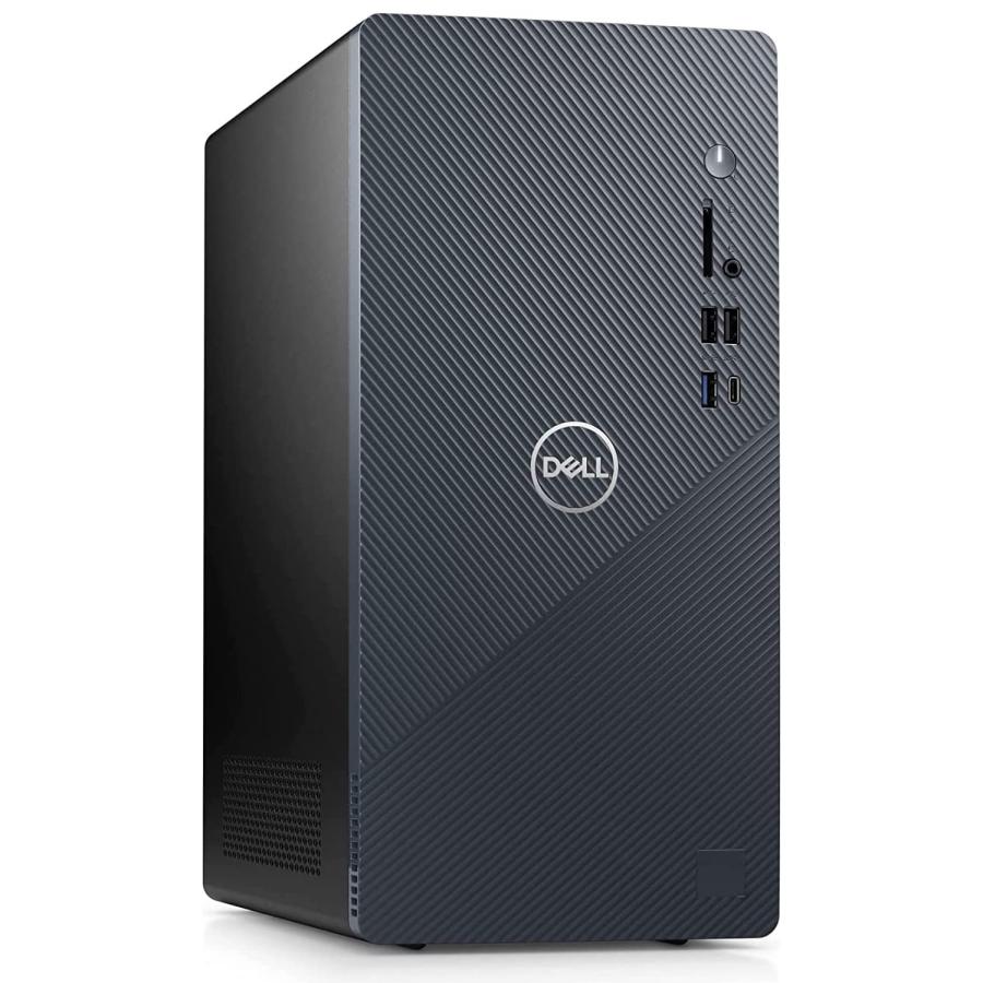公式格安 Dell 2023 Inspiron 3910 Business Tower Desktop Computer， 12th Gen Intel Hexa-Core i5-12400 up to 4.4GHz (Beat i7-11700)， 16GB DDR4 RAM， 512GB PCIe SSD