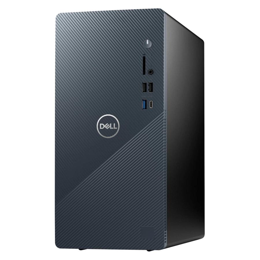 公式格安 Dell 2023 Inspiron 3910 Business Tower Desktop Computer， 12th Gen Intel Hexa-Core i5-12400 up to 4.4GHz (Beat i7-11700)， 16GB DDR4 RAM， 512GB PCIe SSD
