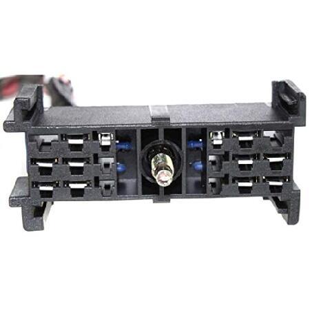 For　Chevy　K1500　1996　12-Prong　Type　Female　Ignition　2-Prong　1995　K3500　＆　K2500　Blade　Switch　w　Terminals　26036311