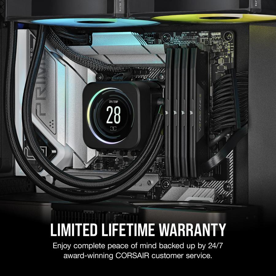 CORSAIR DDR5-6600MHz デスクトップPC用メモリ VENGEANCE DDR5