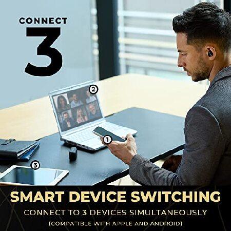 大量購入 Technics Premium Hi-Fi True Wireless Bluetooth Earbuds with Advanced Noise Cancelling， 3 Device Multipoint Connectivity， Wireless Charging， Hi-Res Aud