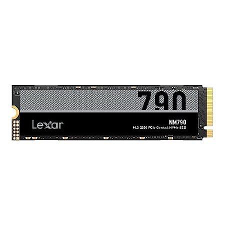 Lexar NM790 SSD 2TB PCIe Gen4 NVMe M.2 2280 内蔵ソリッドステートドライブ 最大7400MB/秒 PS5対応  ゲーマー/クリエイター向け (LNM790X002T-RNNNU) : b0c91x5dzl : kaRumia STORE - 通販 -