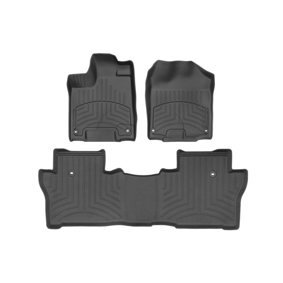 WeatherTech FloorLiner HP Custom Fit Floor Mats for Honda Passport