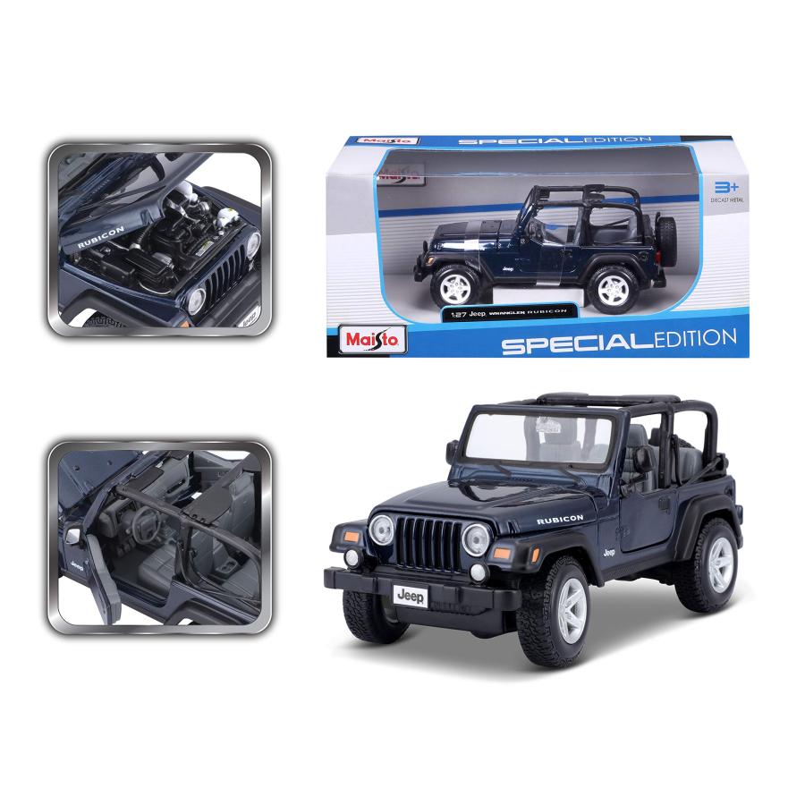 1:24th - Jeep Wrangler Rubicon Special Edition : krb00080h3xo