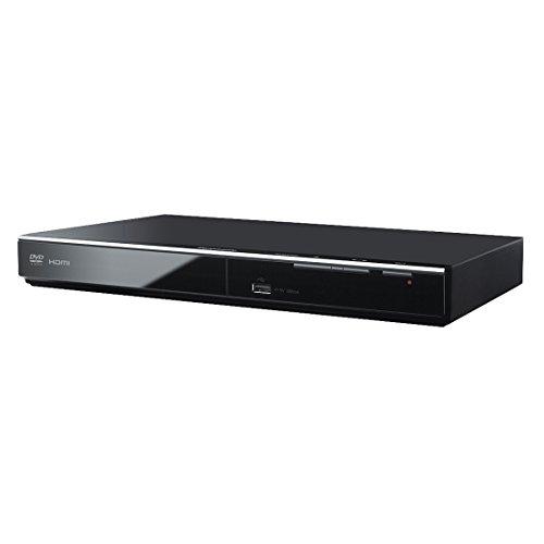 ご購入 Panasonic DVD-S700EP-K All Multi Region Free DVD Player 1080p Up-Conversion with HDMI Output， Progressive Scan， USB with Remote