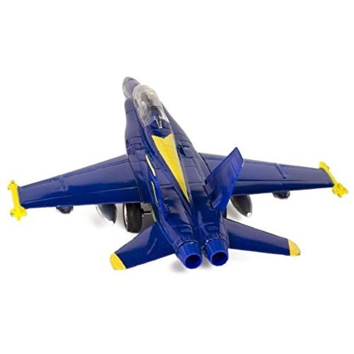 限定製作 アメリカ海軍 F-18 ホーネットブルーエンジェル おもちゃジェット#1、#2、#3、#4、#5、#6の6セット 9インチ