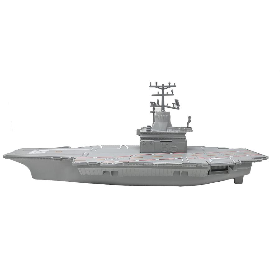 公式買蔵 Toy Aircraft Carrier 潜水艦 戦艦 デストロイヤー コンボ ミニファイタージェット8個付き