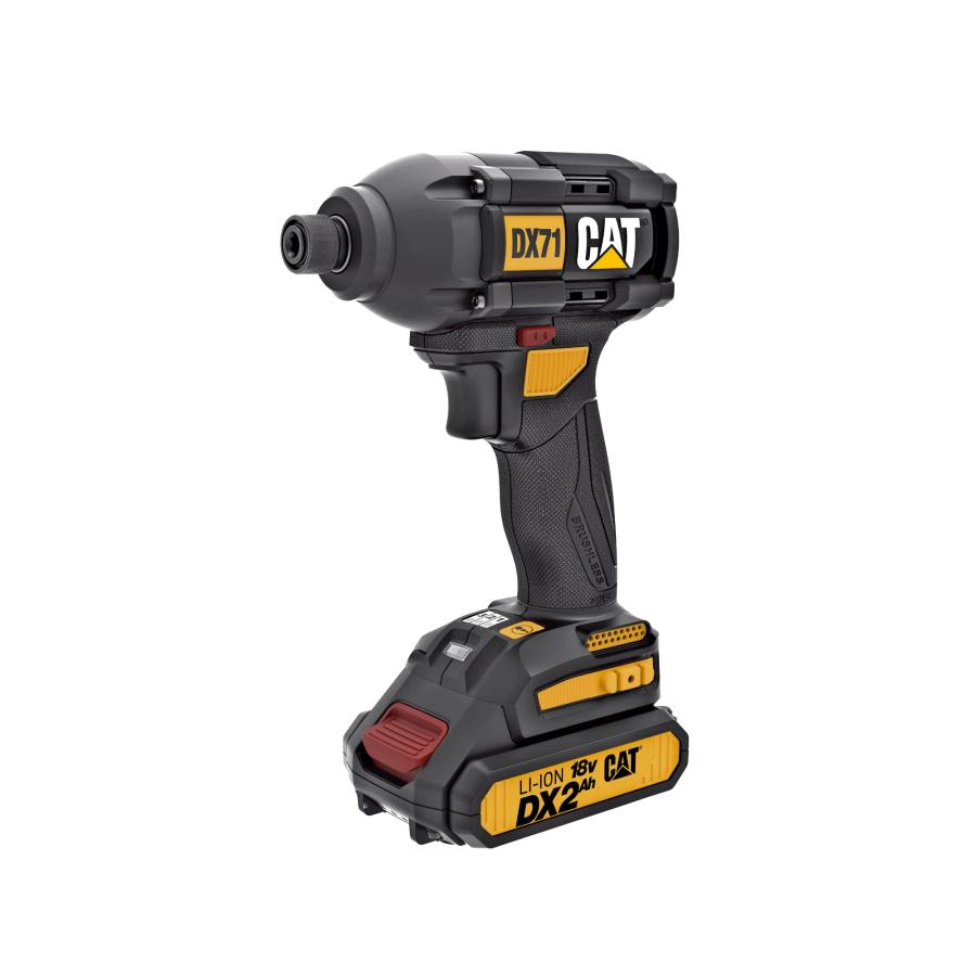 Cat DX71 18V 1/4” Cordless Impact Driver, HighTorque Impact Driver